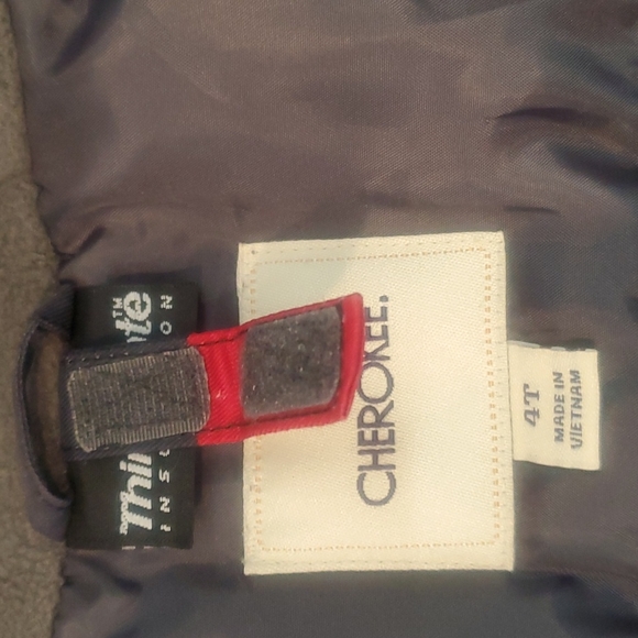 Unisex Cherokee Thinsulate Hooded Jacket - Picture 9 of 12